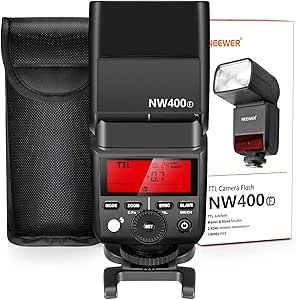 Neewer 10090623 NW400F TTL Flash for Fujifilm