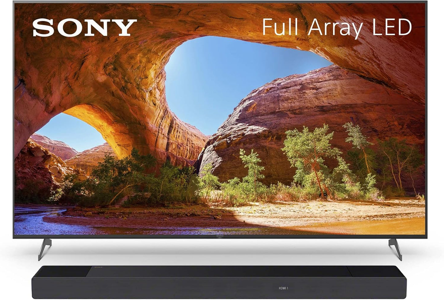 Sony HT A7000 7.1.2ch Soundbar + X91J 85" 4K TV
