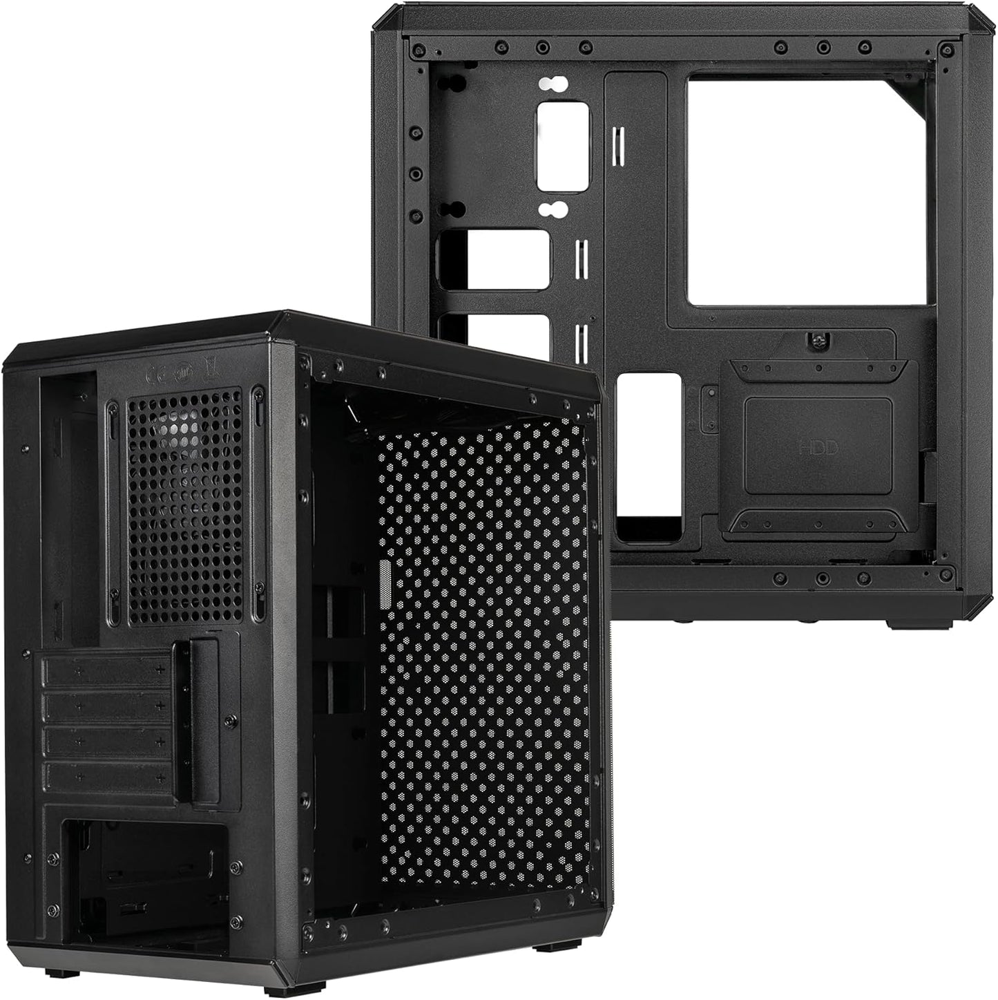 Cooler Master Q300LV2-KGNN-S00 Micro-ATX PC Case