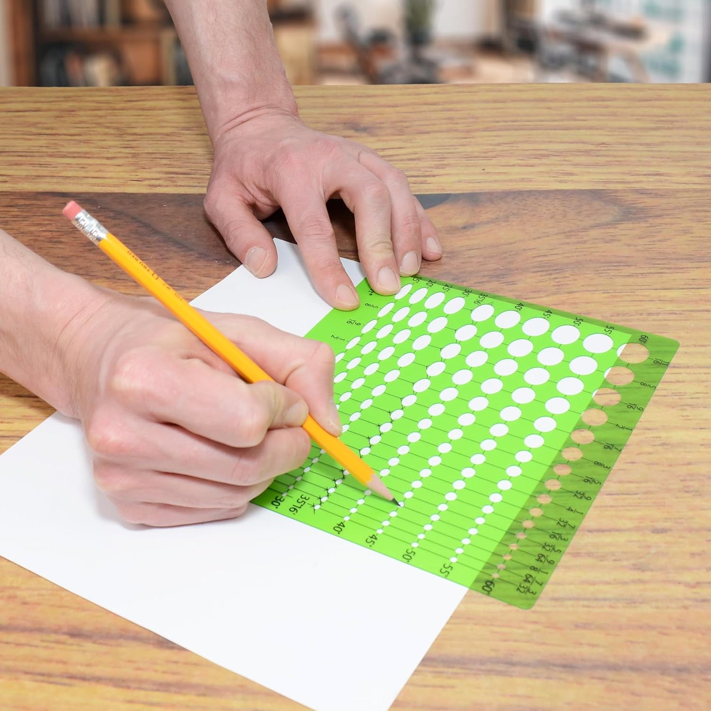 Westcott T-807 Small Ellipse Template #1