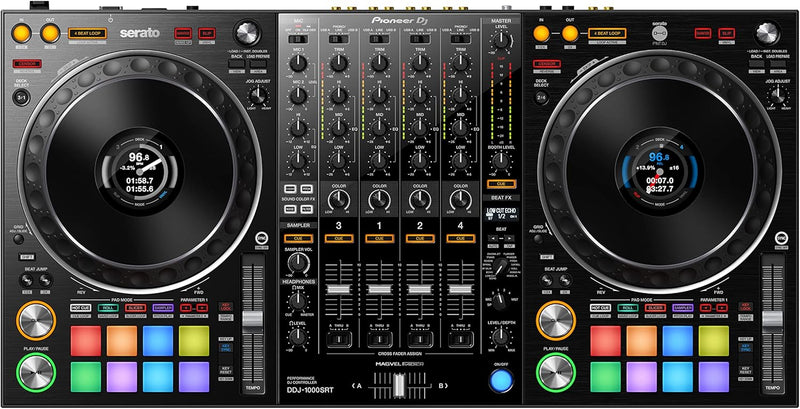 Pioneer DJ DDJ-1000SRT Serato 4-Channel Controller — main product image