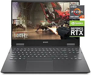 HP 15-en1010nr Omen 15 Gaming Laptop RTX 3060 Renewed — main product image