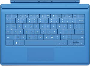 Microsoft 1561 Surface Type Cover 2 Blue (UK Layout) — main product image