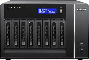 QNAP TS-879 PRO 8-Bay Desktop NAS — main product image