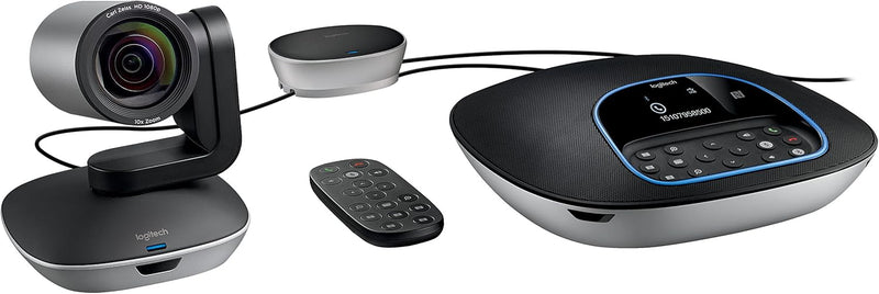 Logitech 960-001054 Group USB HD Video Conferencing System — main product image