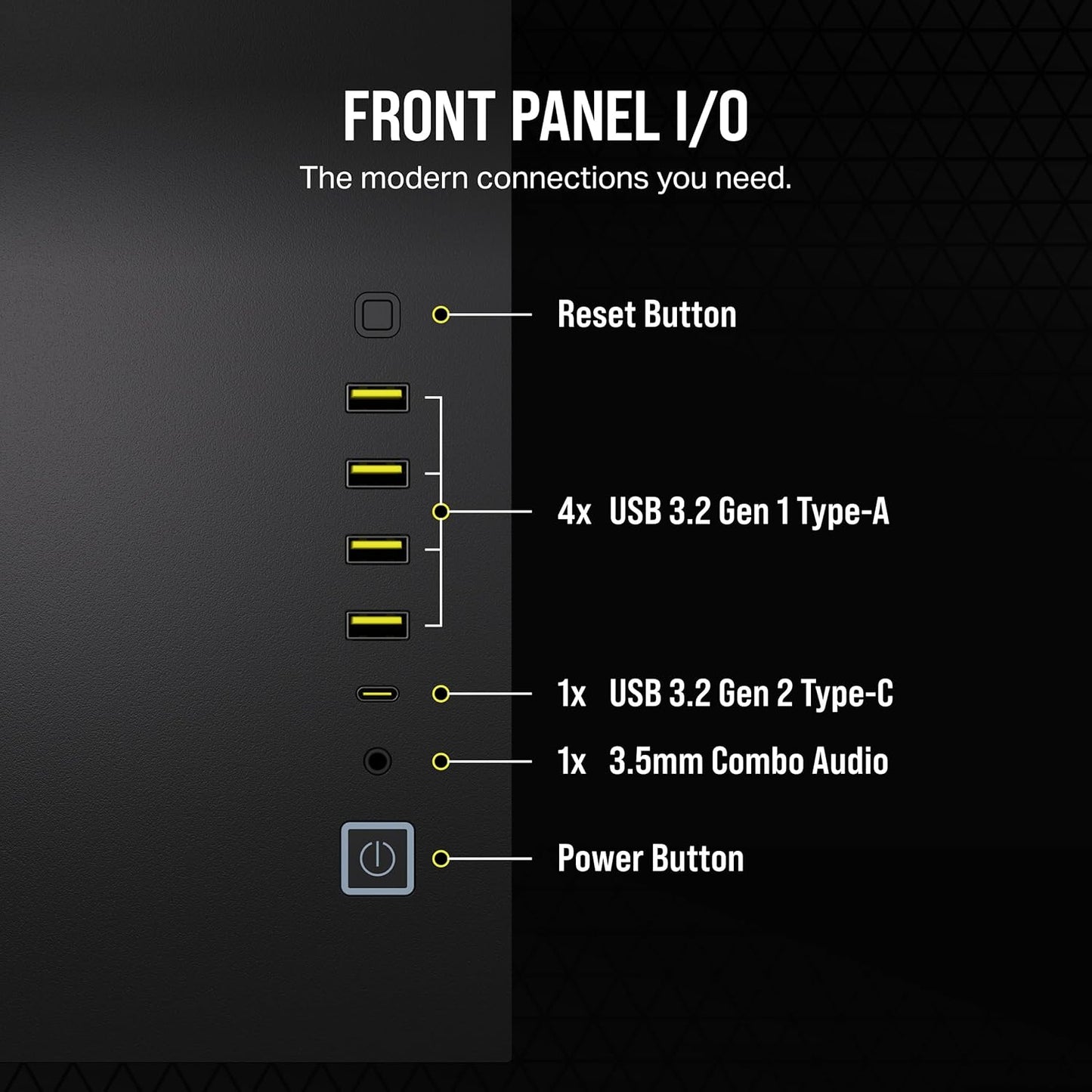 Corsair CC-9011259-WW 6500D Airflow ATX PC Case