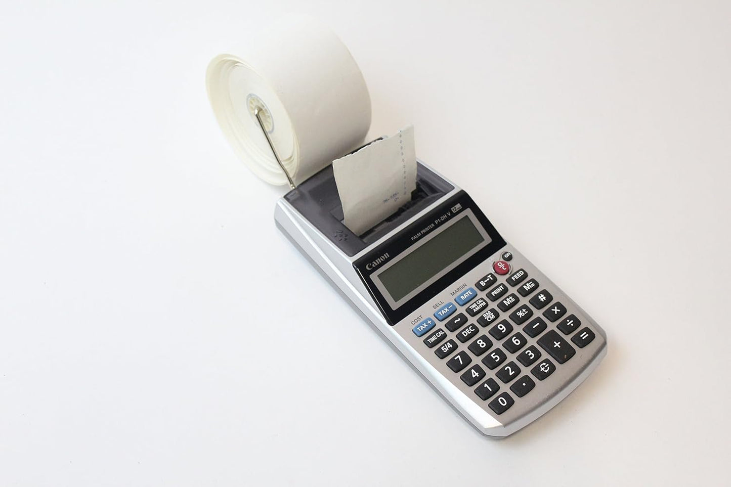 Canon P1-DH V Palm Printer Printing Calculator