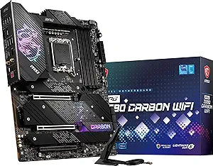 MSI MPG Z690 CARBON WIFI Gaming Motherboard DDR5 LGA 1700 — main product image