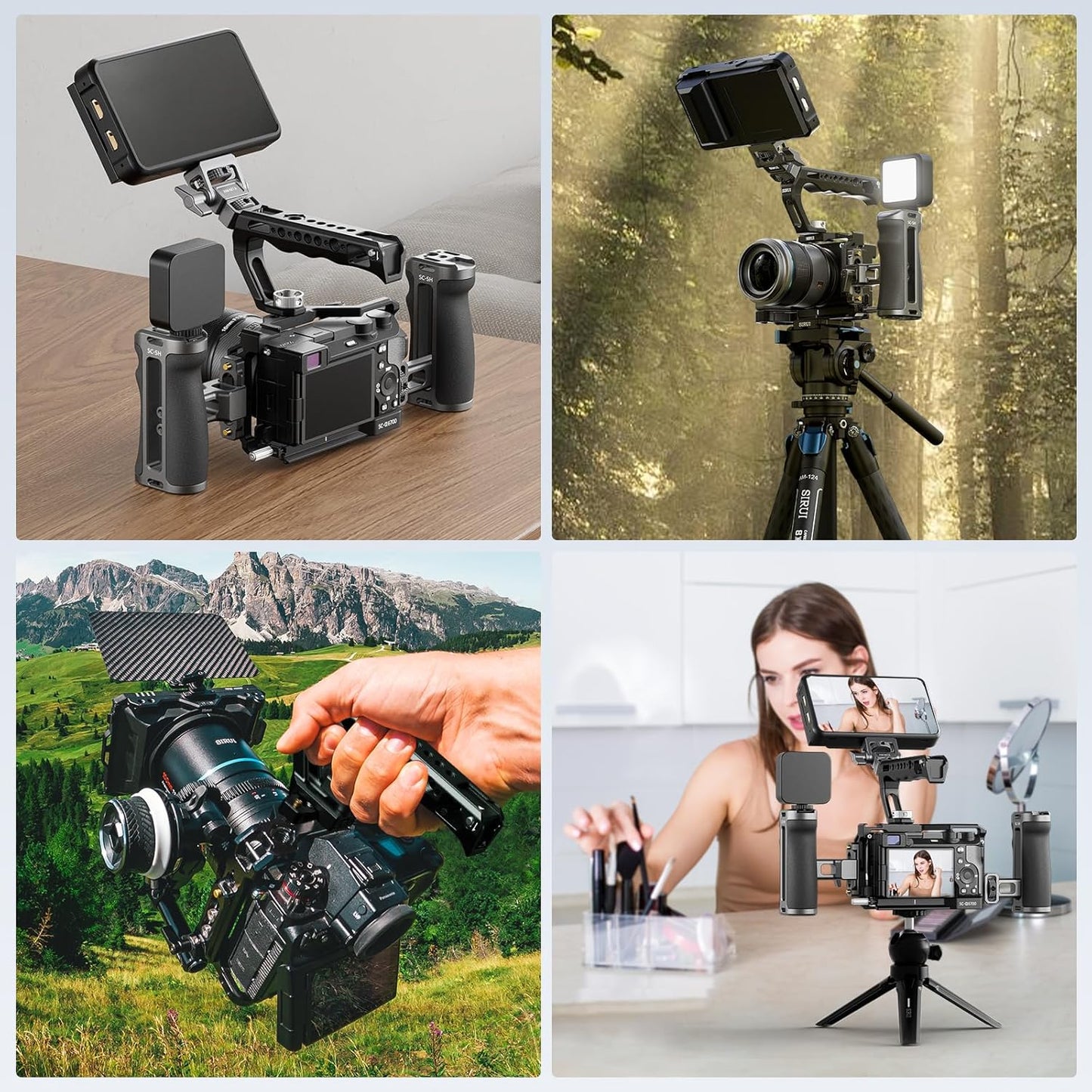 Sirui AM-MTHA Camera Cage Top Handle Grip