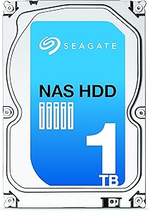 Seagate ST1000VN001 1TB NAS HDD 6Gb/s 64MB Cache