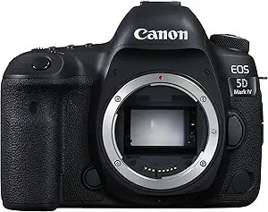 Canon EOS5DMK4 5D Mark IV DSLR Body — main product image