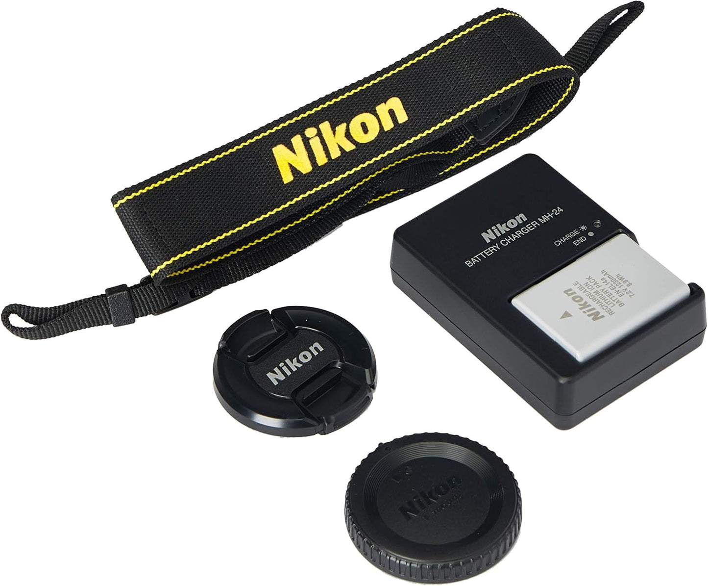 Nikon K-100974-CR D3400 DSLR Camera with 18-55mm Lens (Renewed)