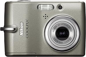 Nikon 25563 Coolpix L11 6MP Digital Camera 3x Optical Zoom