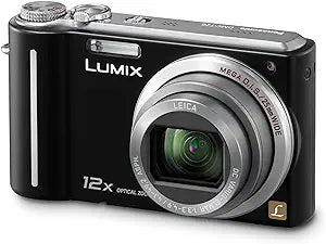 Panasonic ZS1 Lumix 10MP 12x Zoom Digital Camera — main product image