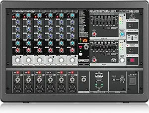 Behringer EUROPOWER PMP560M 6-Channel Powered Mixer — main product image