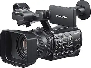 Sony HXR-NX200P 4K Professional PAL Camcorder Renewed