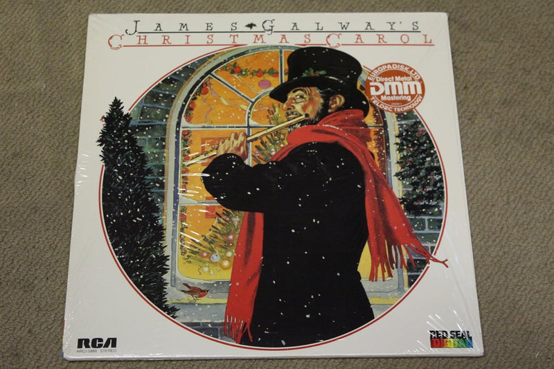 RCA Christmas Carol LP Record — main product image
