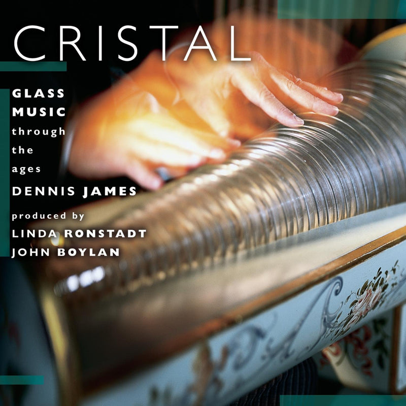 Sony Cristal: Glass Music Through the Ages CD — main product image