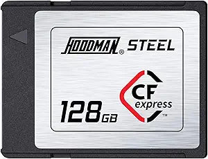 Hoodman D180171 128GB Steel CFexpress Memory Card — main product image