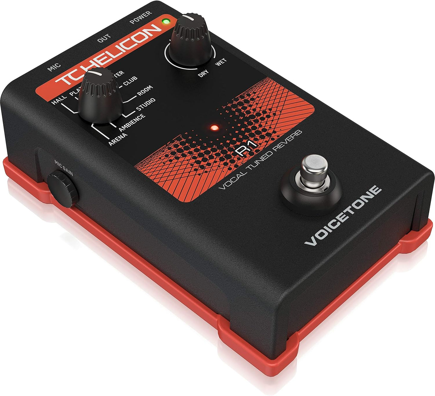 TC Electronic VOICETONER1 Vocal Effects Pedal Reverb