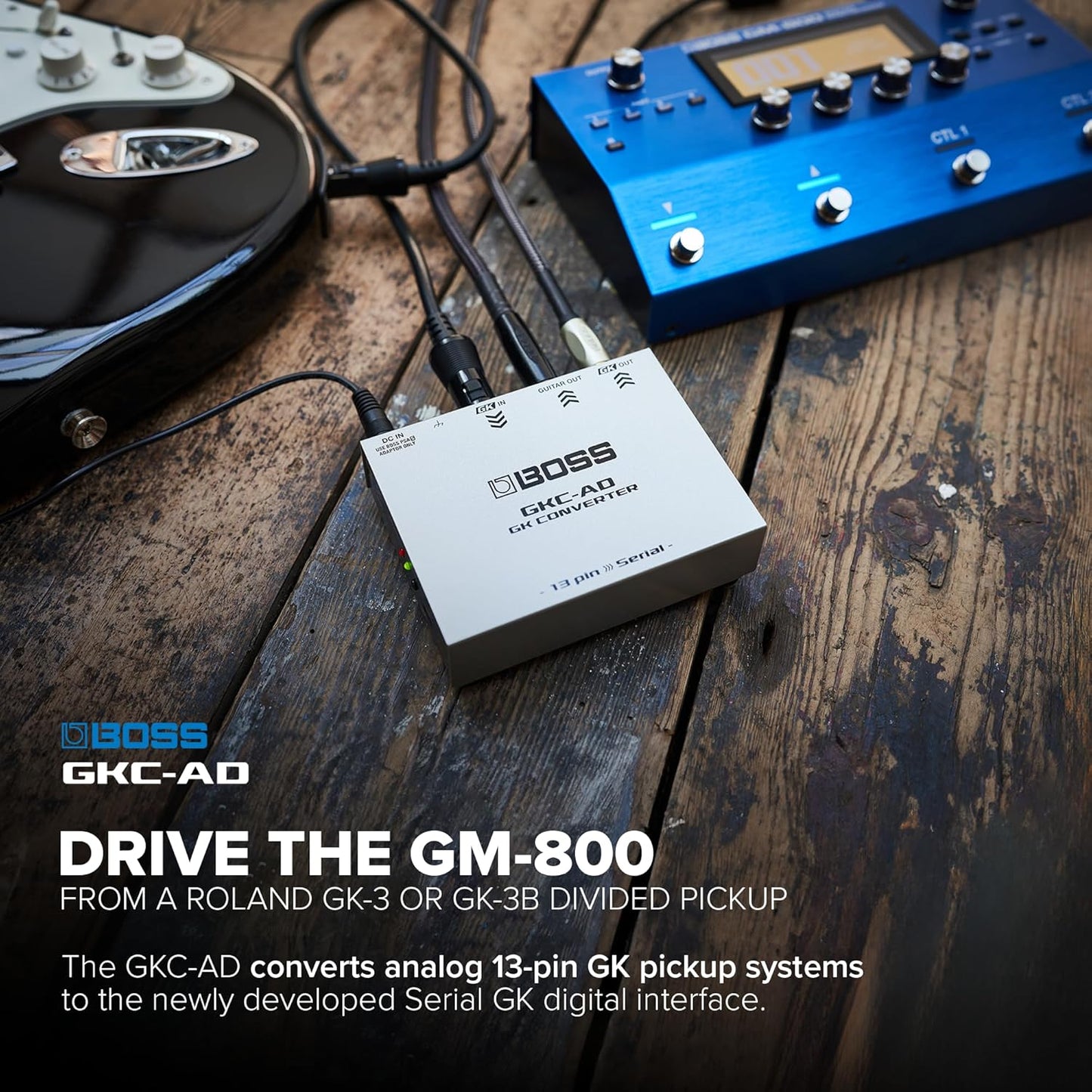 Roland GKC-AD GK Converter Analog to Serial