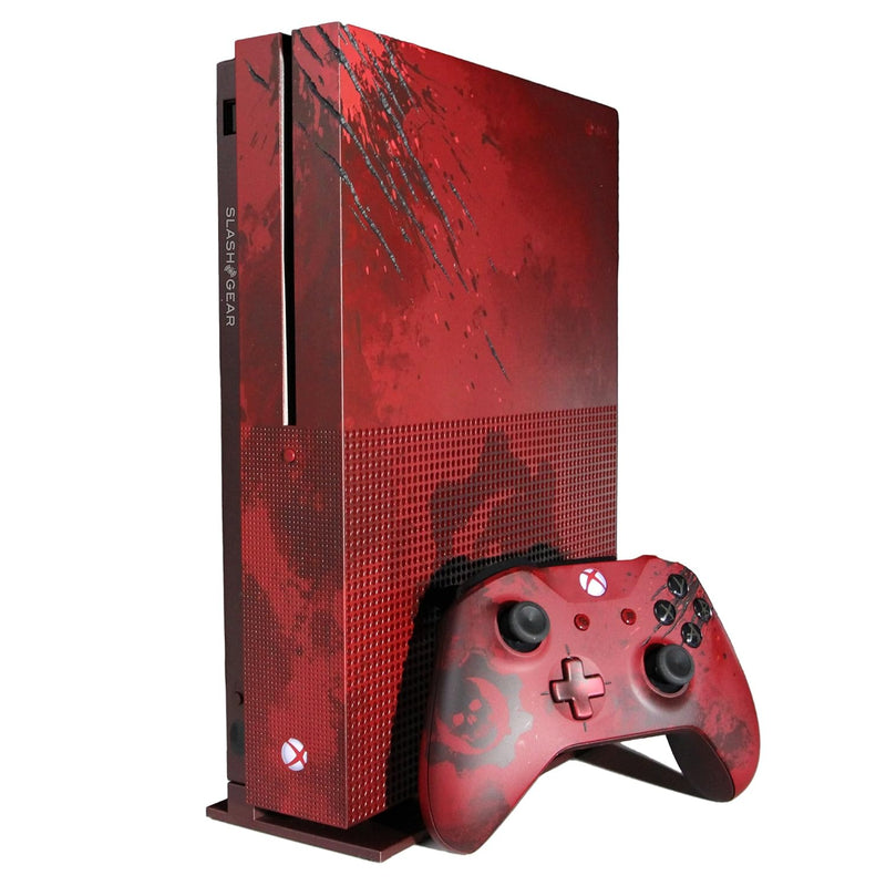 Microsoft Xbox One S 2TB Gears of War 4 Limited Edition — main product image