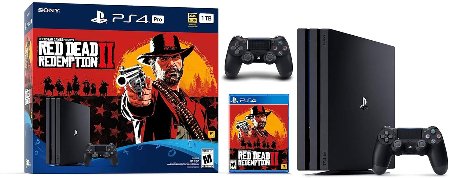 Sony Pro Playstation 4 Pro 1TB SSD Renewed Console