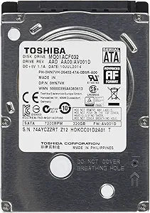 Toshiba MQ01ACF032 - 320GB 2.5" Internal Hard Drive