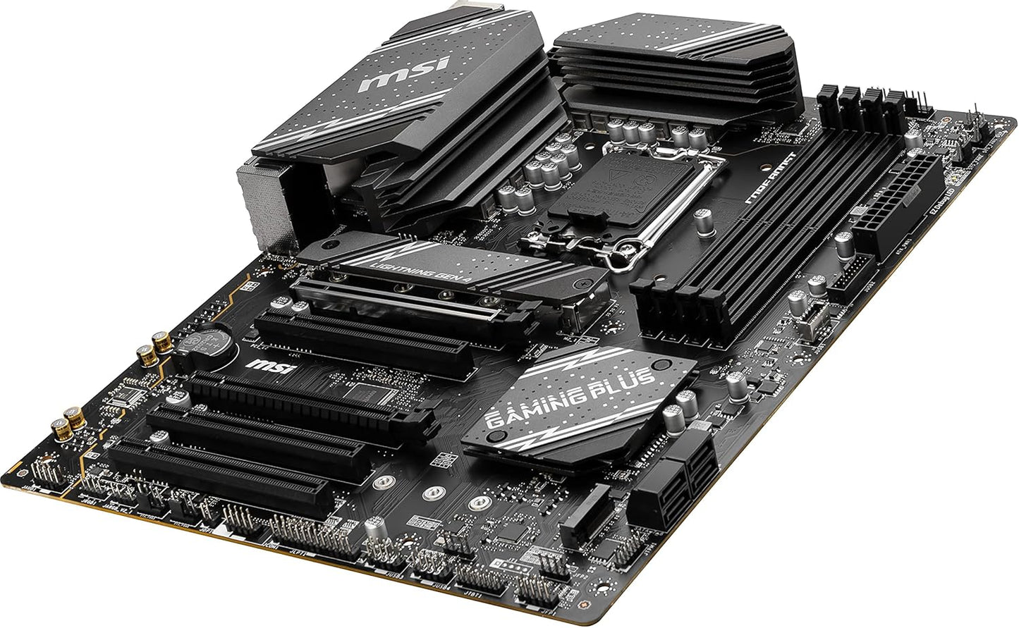 MSI B760 GAMING PLUS WIFI Motherboard - Intel 12th/13th/14th Gen