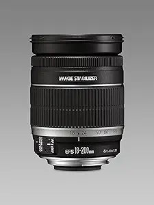 Canon 2752B005 EF-S 18-200mm IS Lens