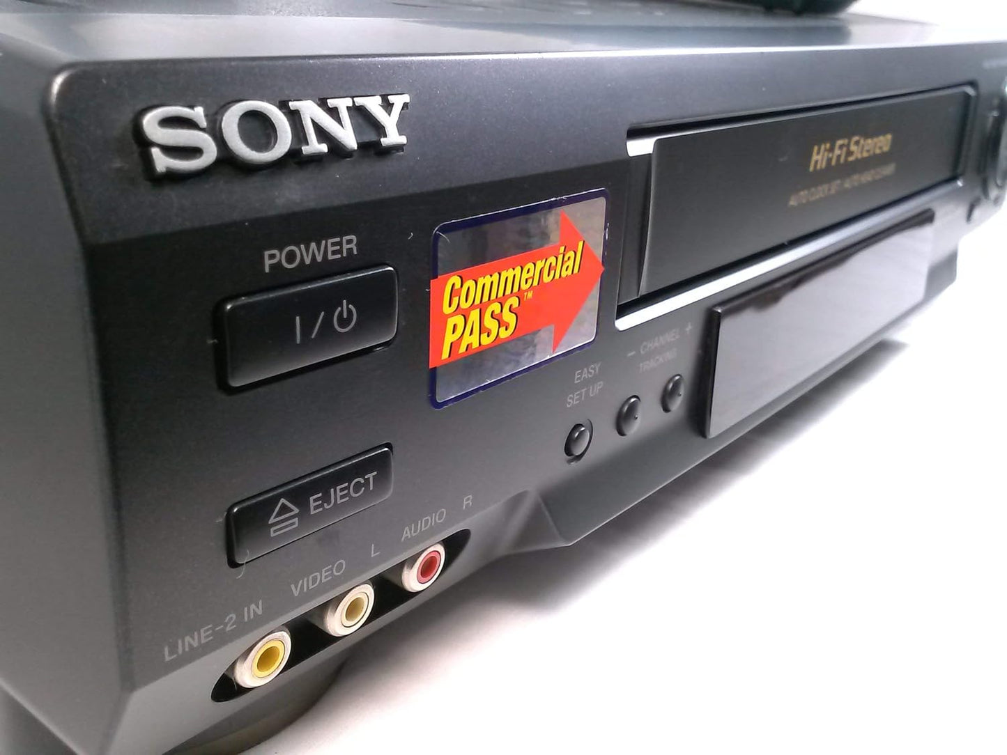 Sony SLV-N50 Hi-Fi Stereo VHS VCR Renewed