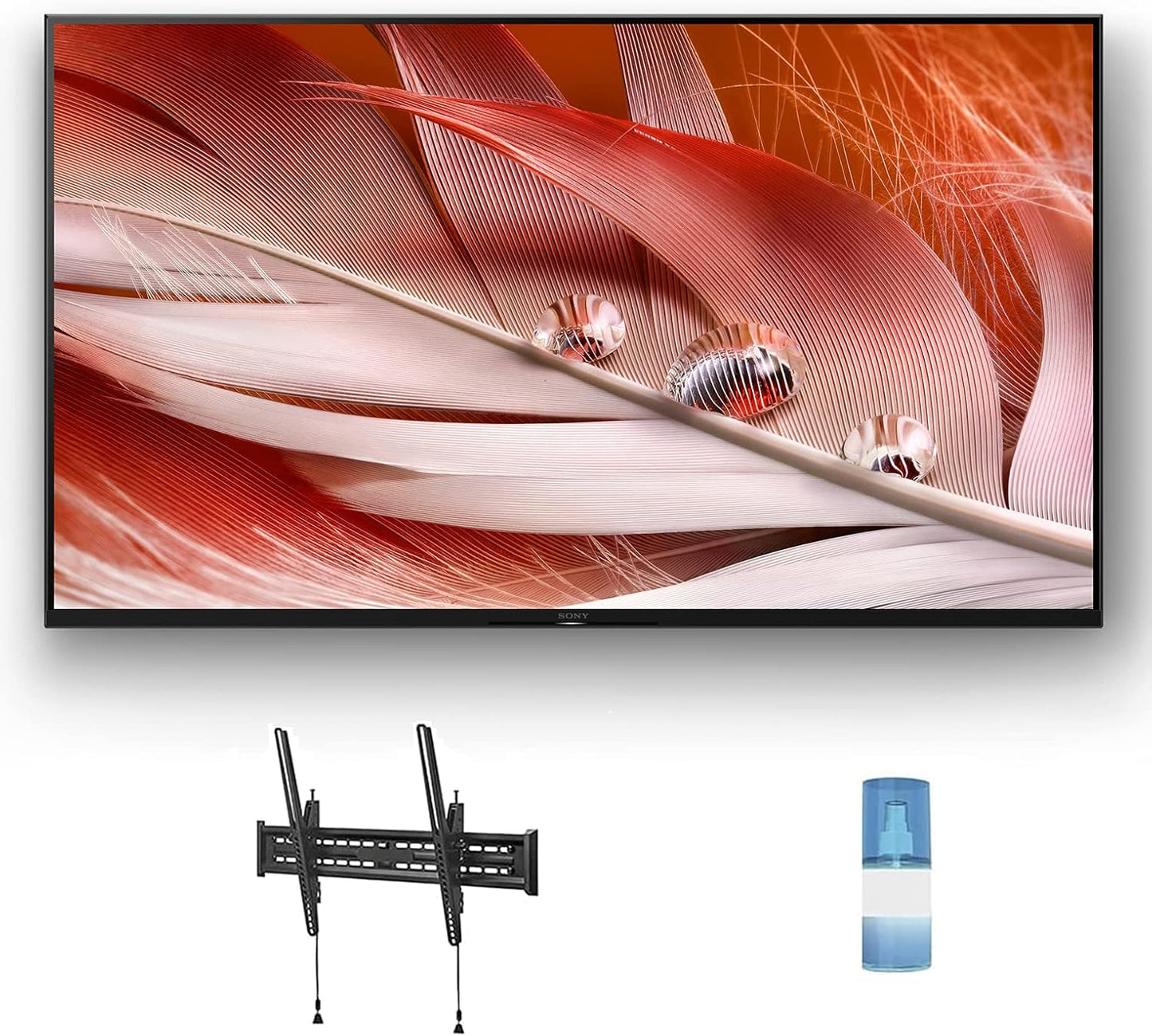 Sony XR55X90J 55" 4K Smart TV Bundle - Walts Mount & Cleaner - Used