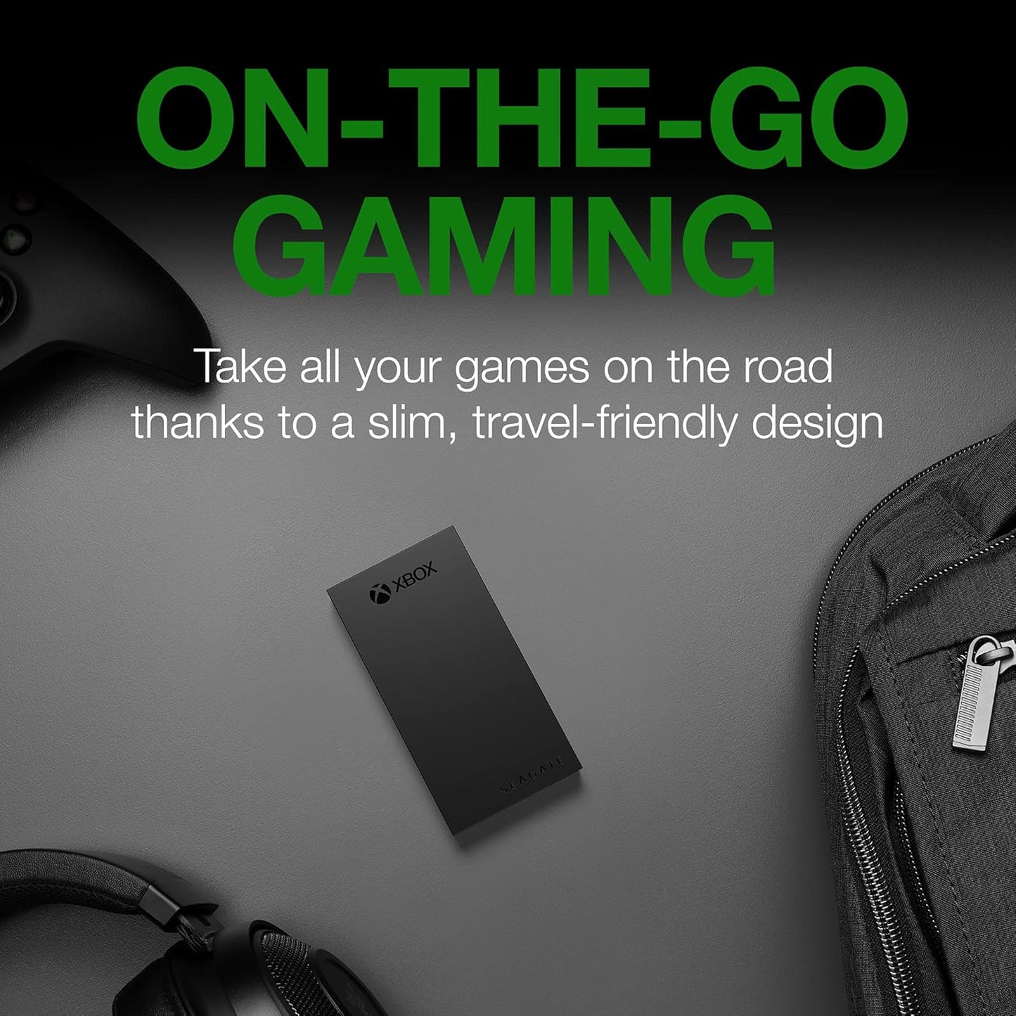 Seagate STLD1000400 Game Drive 1TB External SSD for Xbox