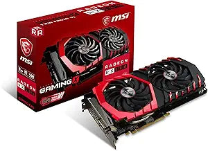 MSI Radeon RX 580 GAMING X 4G Graphics Card — main product image