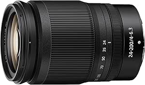 Nikon NIKKOR Z 24-200mm f/4-6.3 VR Renewed Lens
