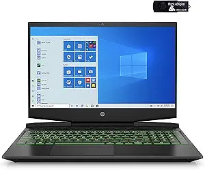 HP 15-DK1056WM Pavilion Gaming Laptop i5 GTX 1650 12GB 256GB SSD
