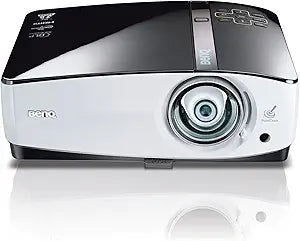 BenQ MP780ST WXGA Short Throw Projector — main product image