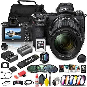 Nikon 1663 Z 6II Mirrorless Camera 24-70mm Lens Kit Renewed