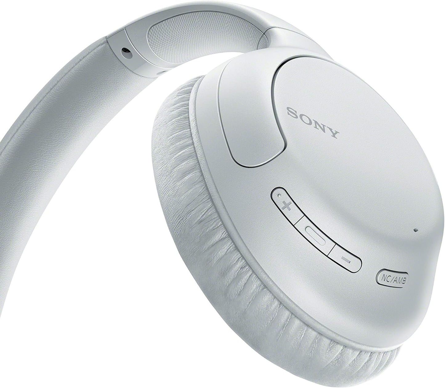 Sony WHCH710N/W White Wireless Noise Cancelling Headphones