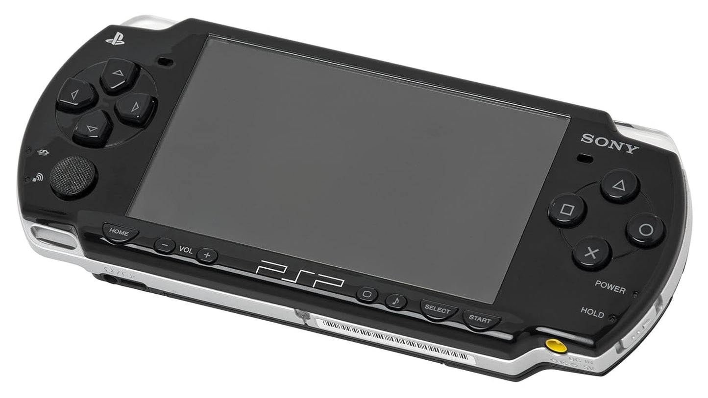 Sony Psp-2001 Black Handheld Gaming System