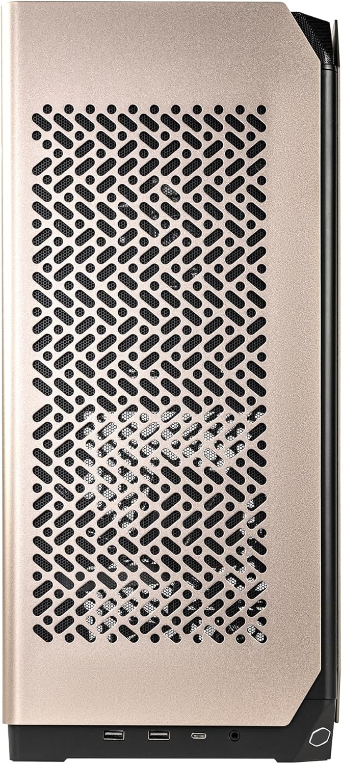 Cooler Master NR100-ZNNN85-SL0 NCORE 100 MAX ITX PC Case - Bronze