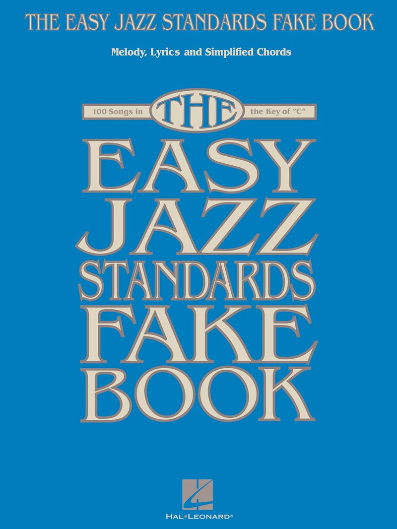 Hal Leonard The Easy Jazz Standards Fake Book — main product image