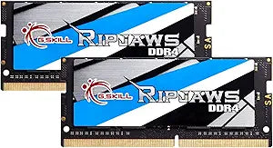 G.Skill F4-3000C16S-16GRS 16GB DDR4 3000MHz Laptop Memory