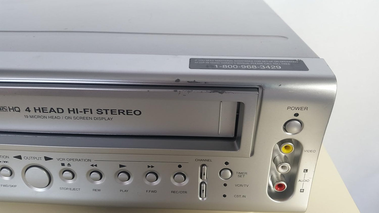 Sylvania SSD800 Dual-Deck DVD/VCR Combo