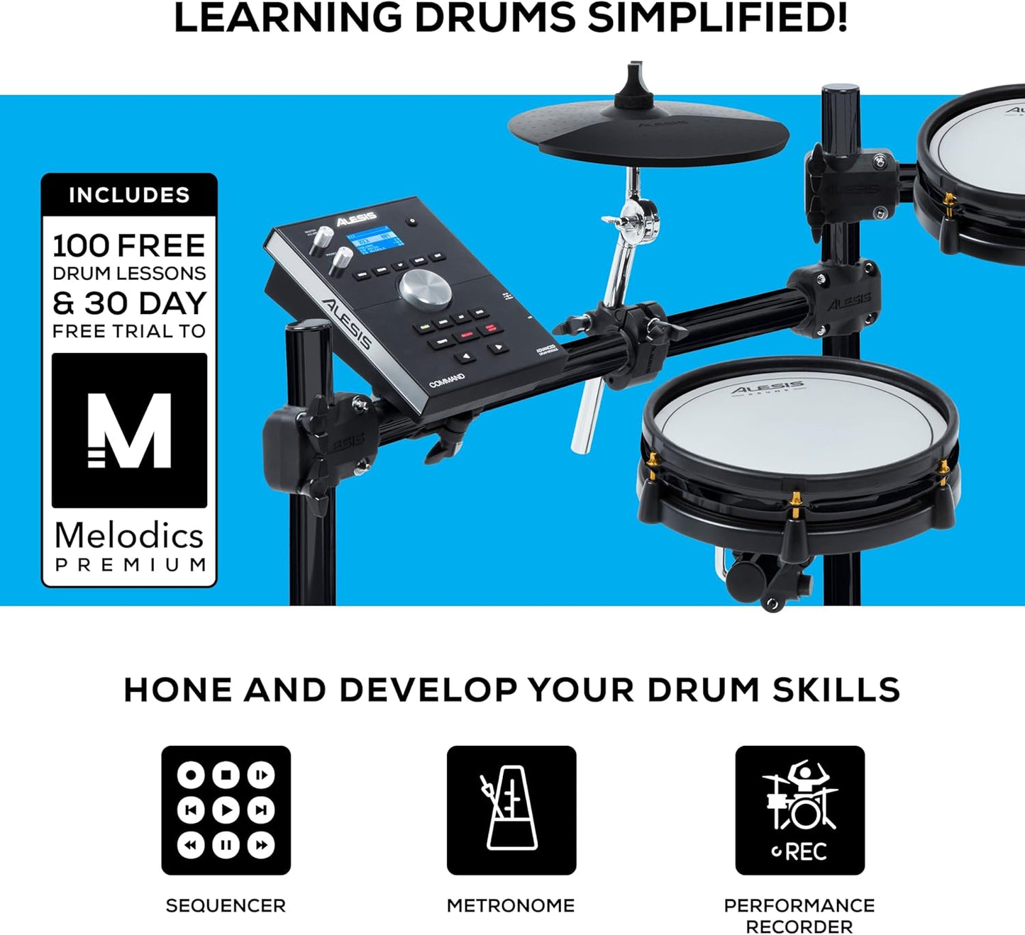 Alesis Command Mesh SE Electronic Drum Kit