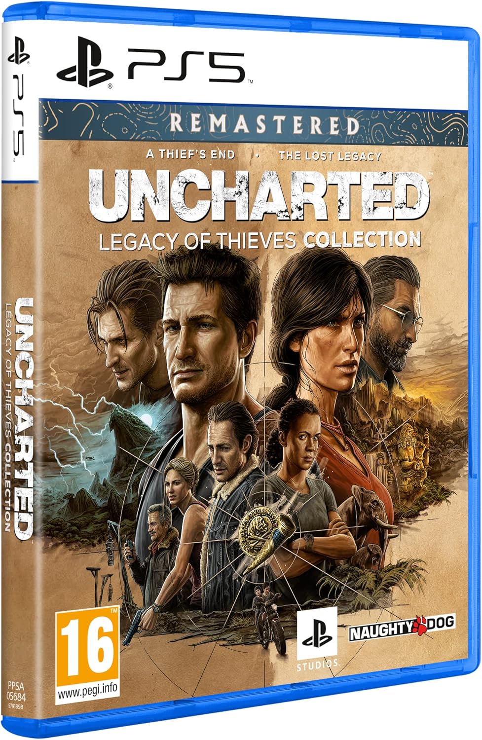 Sony 9791898 UNCHARTED Legacy of Thieves PS5 Game