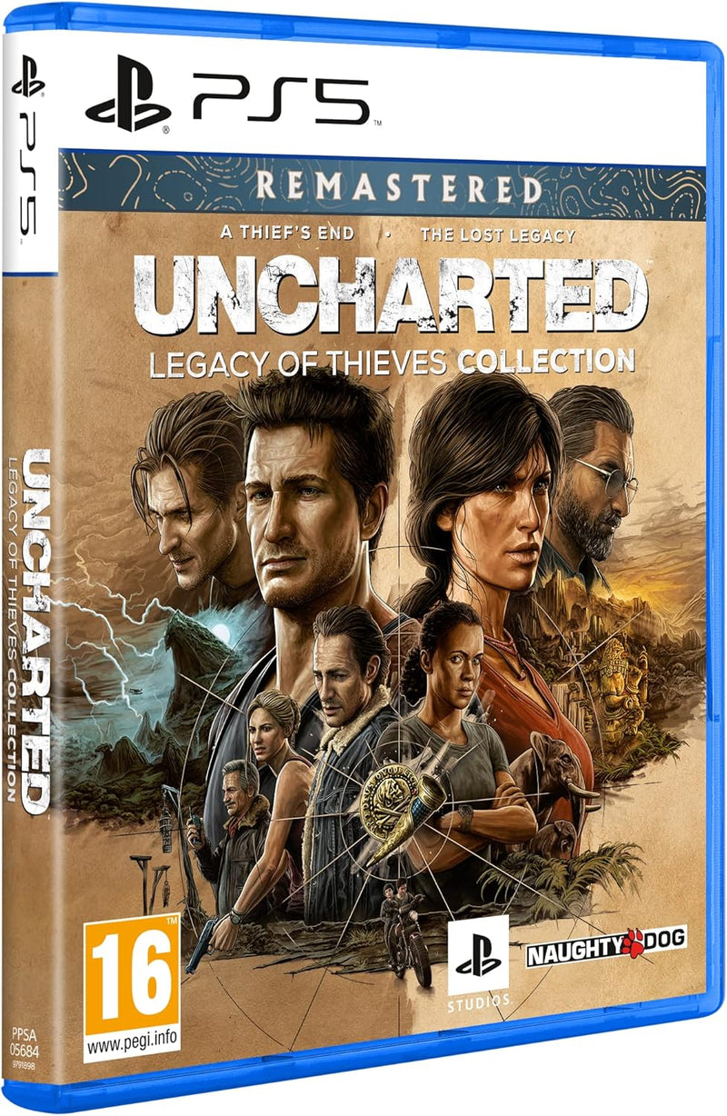 Sony 9791898 UNCHARTED Legacy of Thieves PS5 Game — main product image