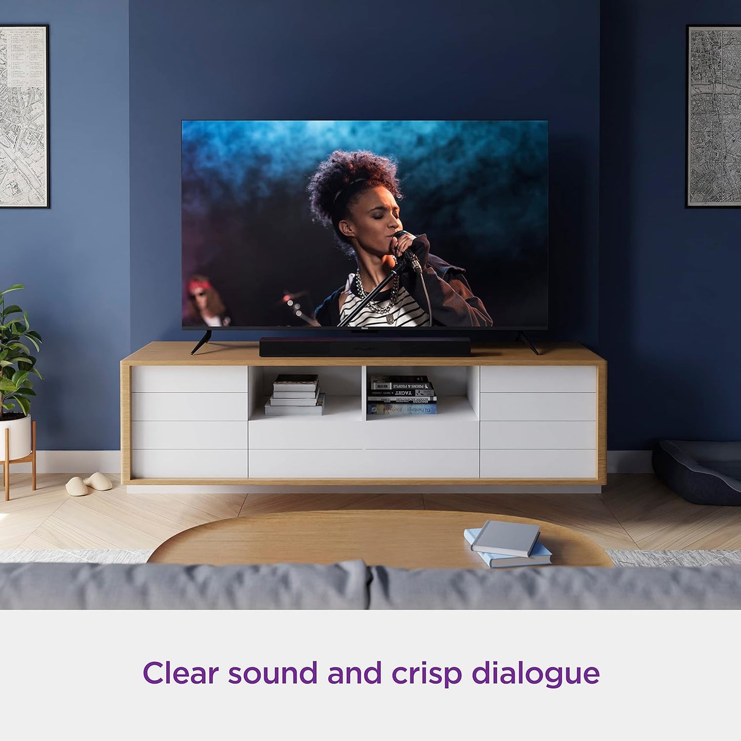 Roku 9301R TV Wireless Soundbar - Enhanced Audio