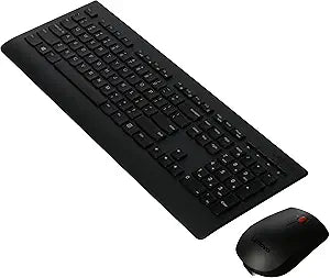 Lenovo Full-Size Keyboard and Mouse Combo (Renewed)