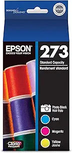 Epson T273520-S Claria Ink Standard Capacity Combo Pack